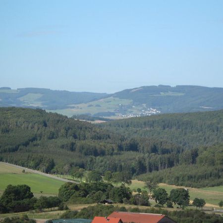 Ferienwohnung Sauerland Panorama Korbach Exterior photo