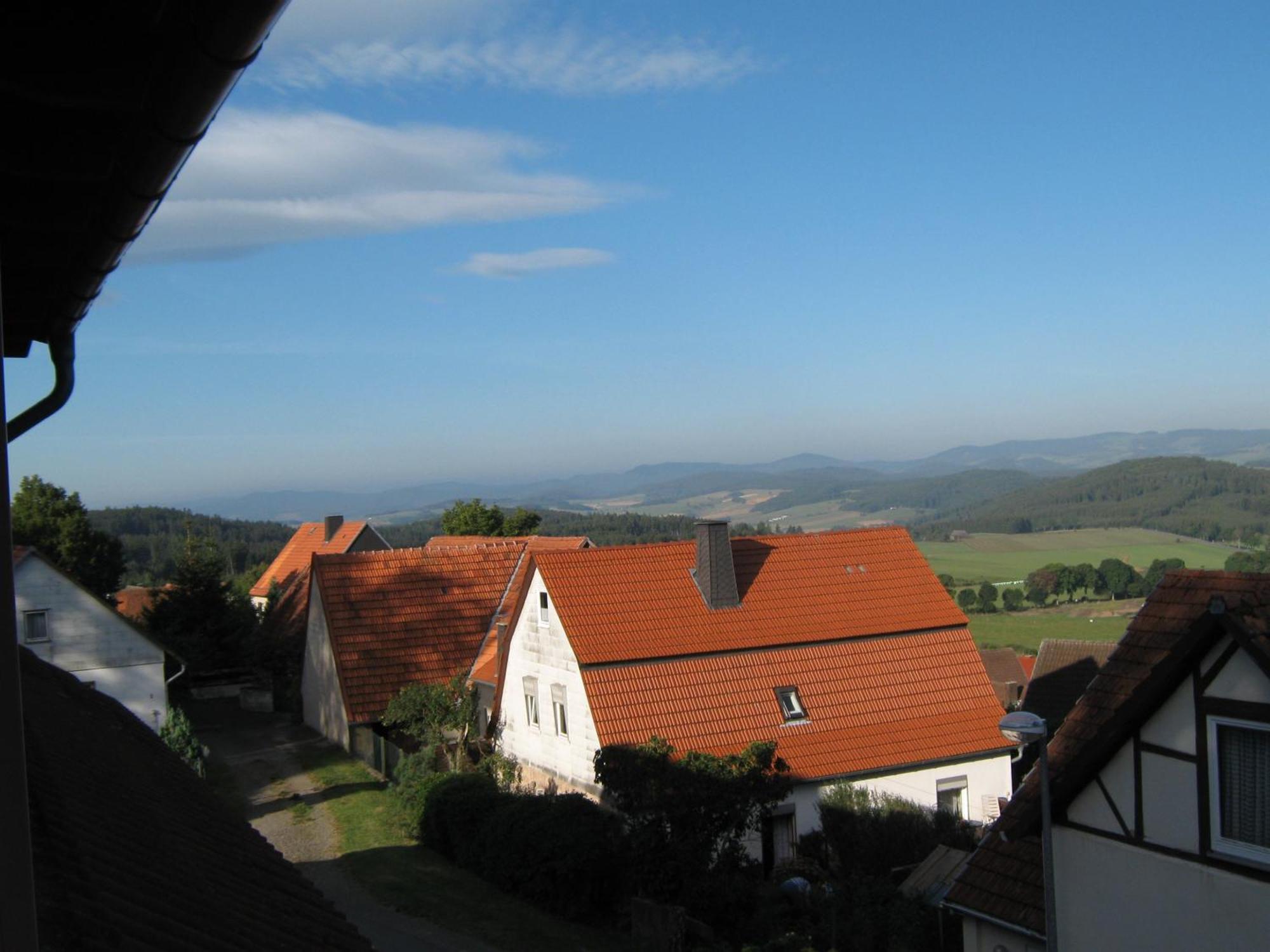 Ferienwohnung Sauerland Panorama Korbach Exterior photo