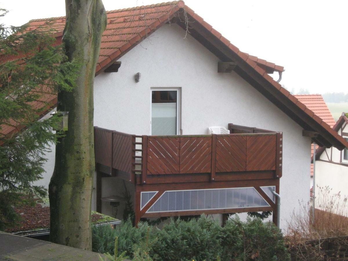 Ferienwohnung Sauerland Panorama Korbach Exterior photo